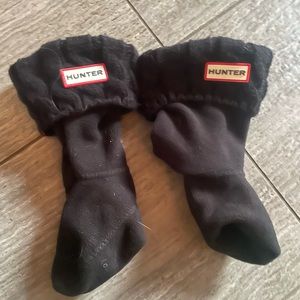 Girls hunter socks size small